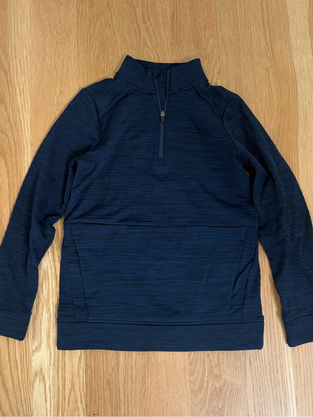 DSG Youth Navy Quarter-Zip Pullover